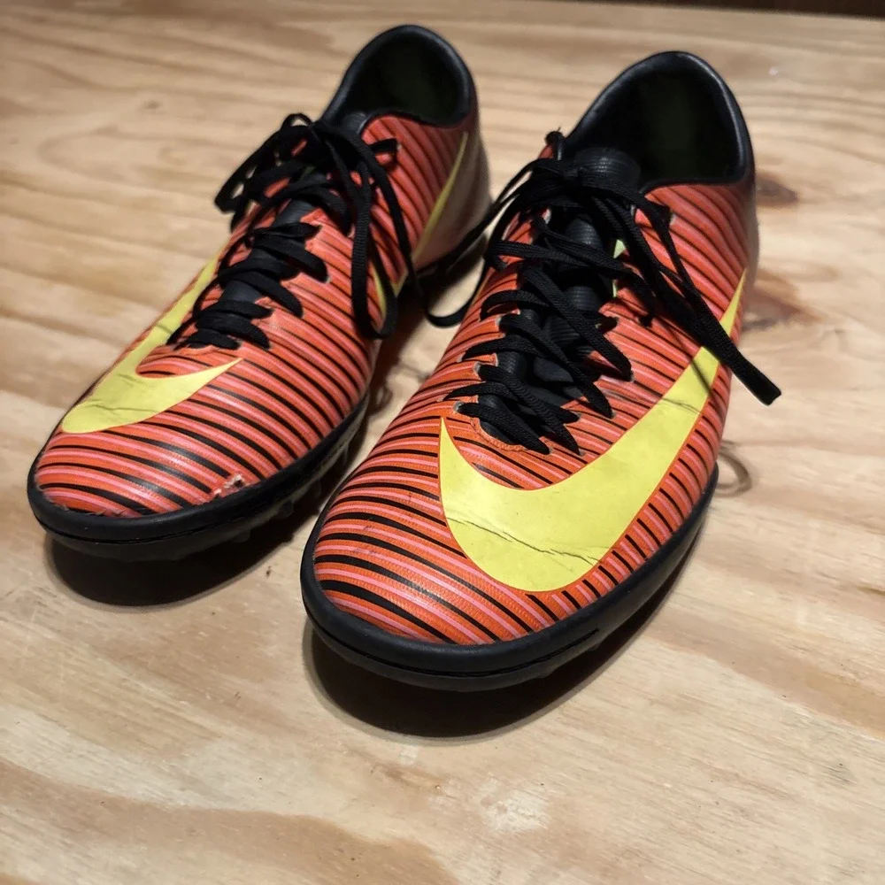 NIKE Mercurial Victory VI Soccer Football Trainers Men's US Sz 7 831968-870